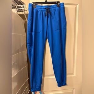 Royal scrub joggers